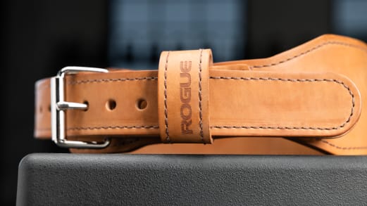 Rogue Oly Ohio Lifting Belt - Weightlifting - Vegetable Tanned